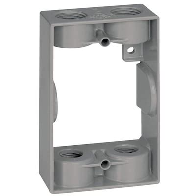 electrical box extension ring sizes|exterior electrical outlet box extender.